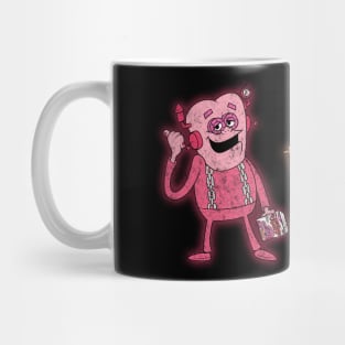 Hitchhiking Cereal Monsters! Mug